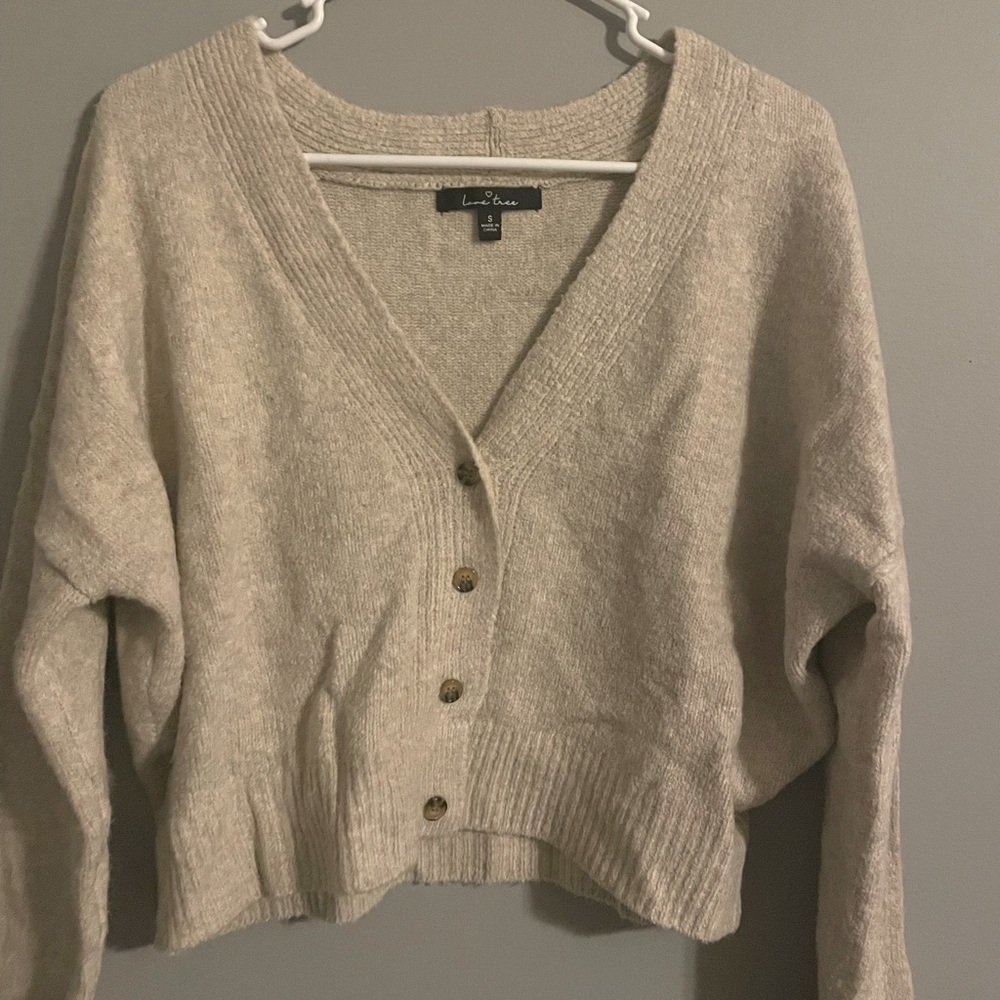 Rose and Remington sweater